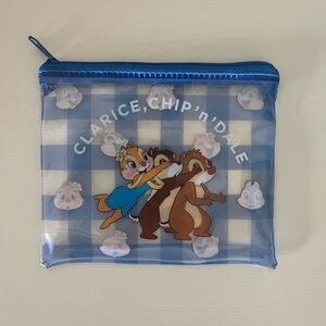 Chipmunks pouch